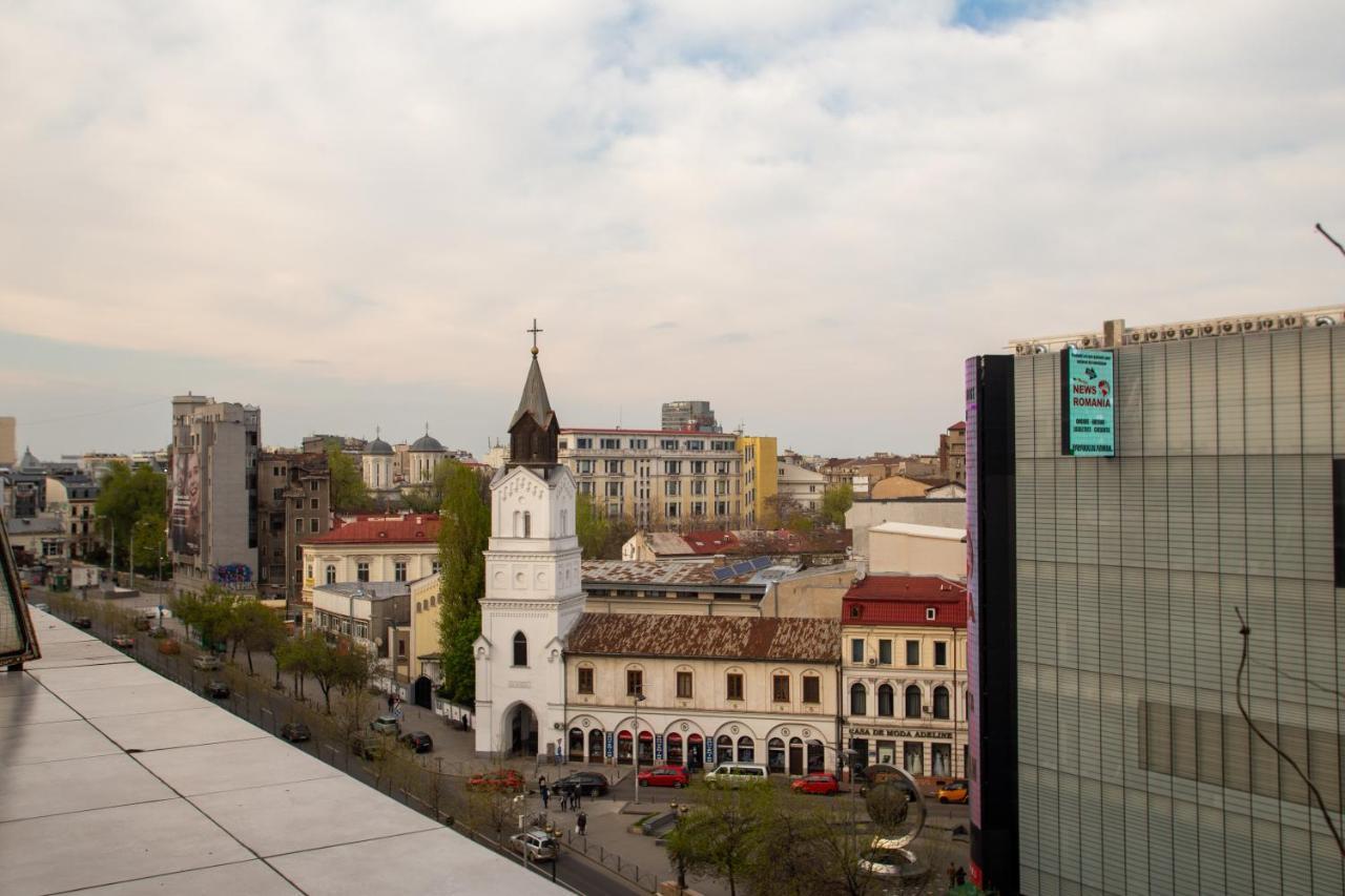 Amo Bucharest Apartment Bagian luar foto